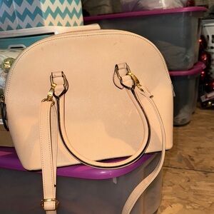 Elegant Beige Handbag
